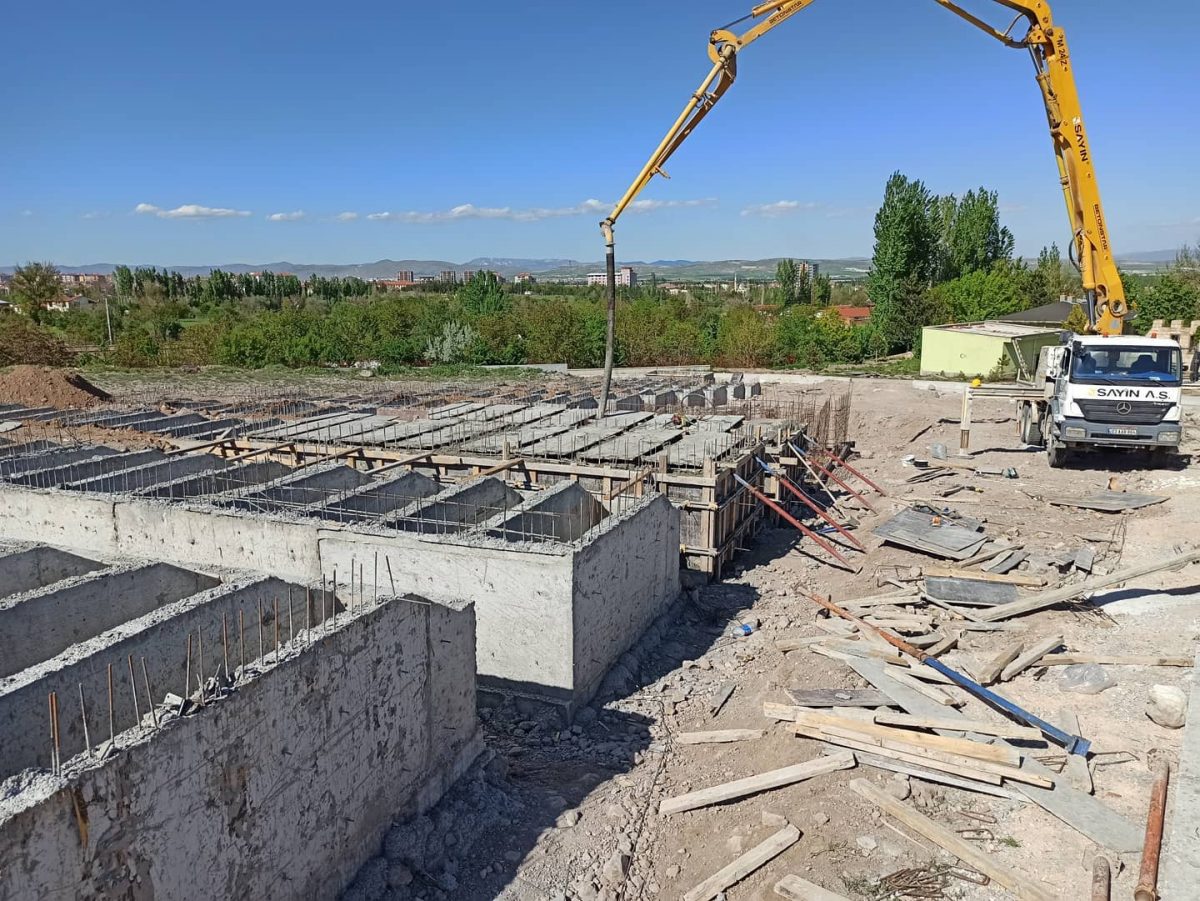 Hafik İnşaat Betoncusu